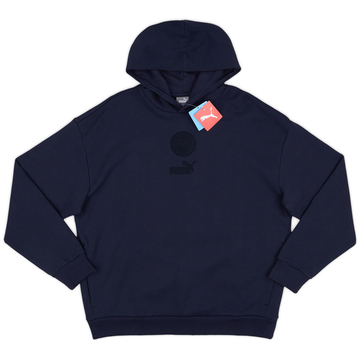 2024-25 Manchester City Puma FtblMonochrome Hooded Top