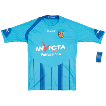 2009-10 Lens Away Shirt (S)