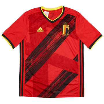 2020-21 Belgium Home Shirt - 8/10 - (XL.Boys)