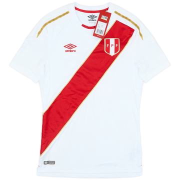 2018 Peru Home Shirt (S)