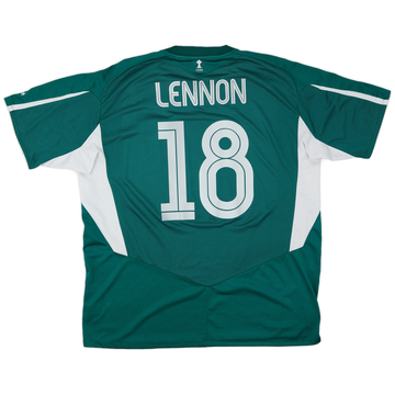 2004-05 Celtic Away Shirt Lennon #18 - 6/10 - (XL)
