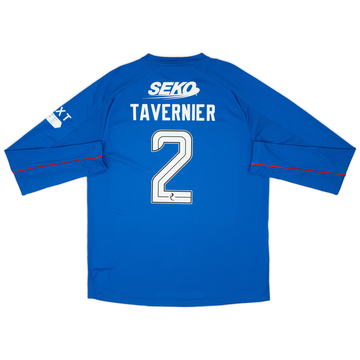 2024-25 Rangers Home L/S Shirt Tavernier #2