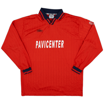 1990s Umbro Template L/S Shirt #4 - 8/10 - (L)