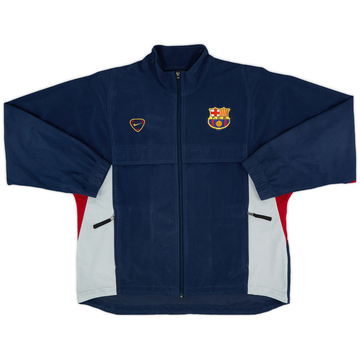 2000-01 Barcelona Nike Track Jacket - 7/10 - (XL)