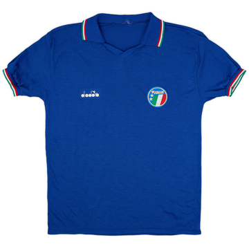 1986-88 Italy Home Shirt - 8/10 - (L)