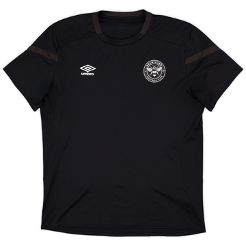 2019-20 Brentford Umbro Training Shirt - 8/10 - (XL)