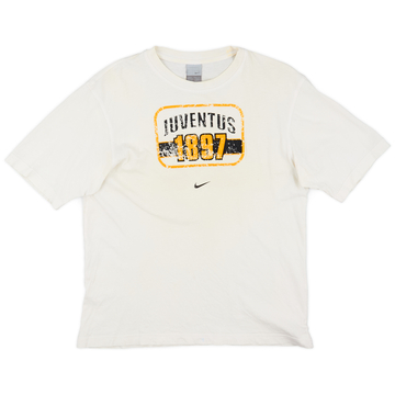 2004-05 Juventus Nike Graphic Tee - 6/10 - (M)