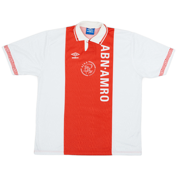 1991-93 Ajax Home Shirt - 8/10 - (XL)