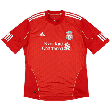 2010-12 Liverpool Home Shirt - 5/10 - (XL)