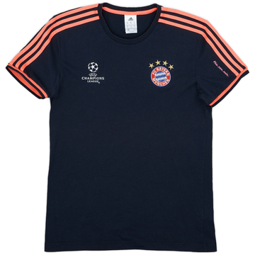 2015-16 Bayern Munich adidas Cotton Tee - 7/10 - (M)