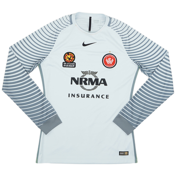 2016-17 Western Sydney Wanderers Authentic GK Shirt - 9/10 - (M)