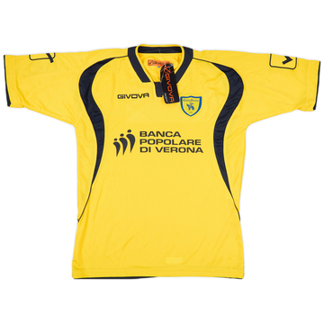 2009-10 Chievo Verona Givova Training Shirt (L)