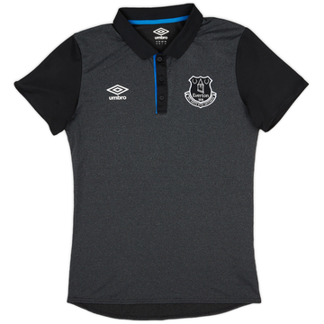 2018-19 Everton Umbro Polo Shirt - 9/10 - (M)