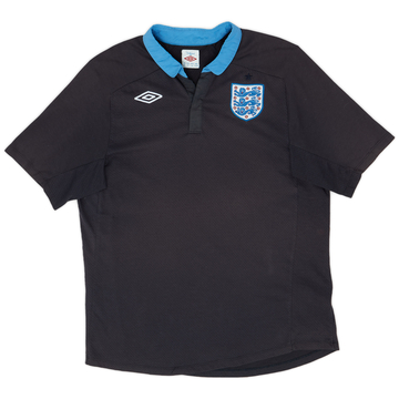 2011-12 England Away Shirt - 7/10 - (L)