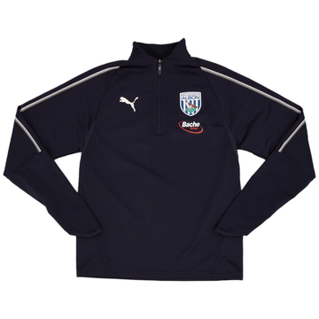 2018-19 West Brom Puma 1/4 Zip Training Top - 9/10 - (M)