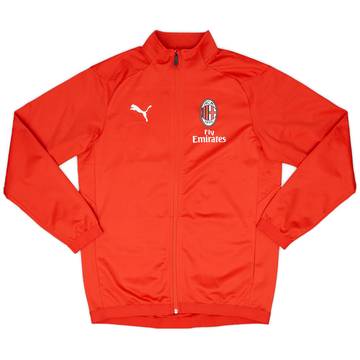 2018-19 AC Milan Puma Track Jacket - 6/10 - (M)