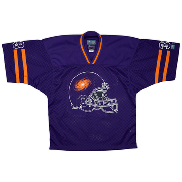 1991 Frankfurt Galaxy #33 Campri Teamline Jersey - 9/10 - (L)