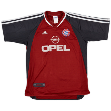 2001-02 Bayern Munich Home Shirt - 8/10 - (XL.Boys)
