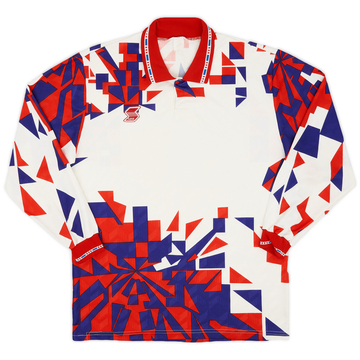 1990s ABM Template L/S Shirt - 8/10 - (XL)