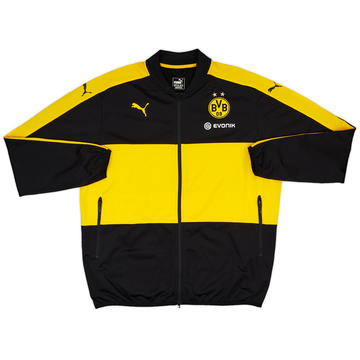 2016-17 Borussia Dortmund Puma Track Jacket - 10/10 - (XXL)