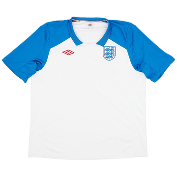 2010-11 England Umbro Training Shirt - 9/10 - (XXL)