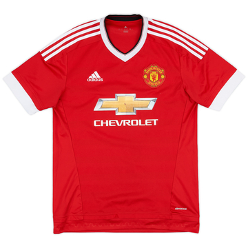 2015-16 Manchester United Home Shirt - 5/10 - (M)