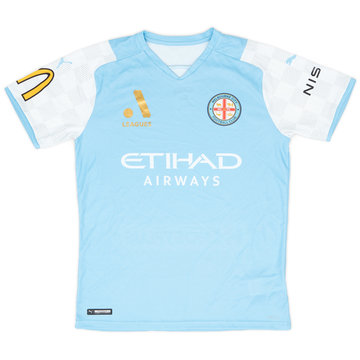 2021-22 Melbourne City Home Shirt - 8/10 - (M)