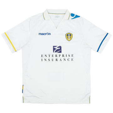 2011-12 Leeds United Home Shirt - 5/10 - (XL)