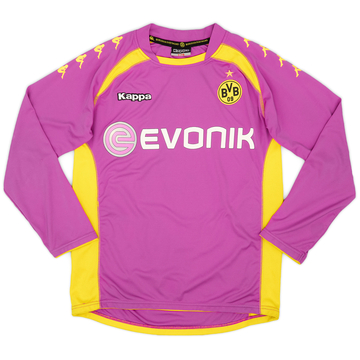 2009-10 Borussia Dortmund GK Shirt - 9/10 - (XL.Boys)
