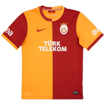 2013-14 Galatasaray Home Shirt - 8/10 - (S)