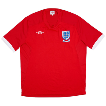 2010-11 England 'South Africa' Away Shirt - 5/10 - (XL)