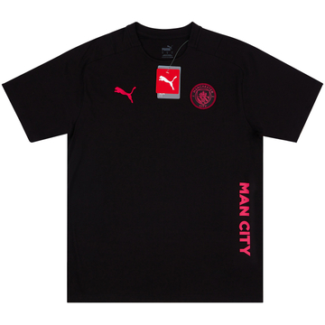 2021-22 Manchester City Puma Casual Tee (L)