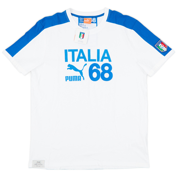 2012-13 Italy Puma 'Campioni '68' Cotton Tee (L)