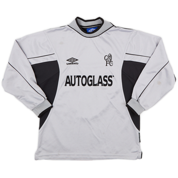 1999-00 Chelsea GK Shirt - 7/10 - (L.Boys)