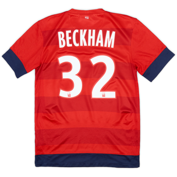 2012-13 Paris Saint-Germain Away Shirt Beckham #32 - 5/10 - (S)