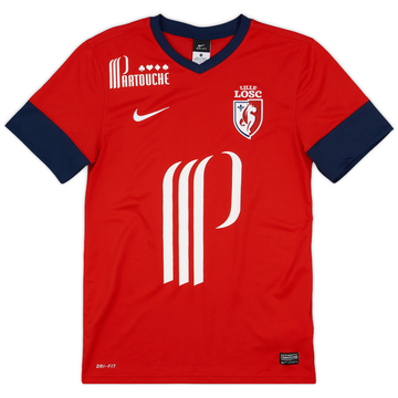 2013-14 Lille Home Shirt - 9/10 - (S)