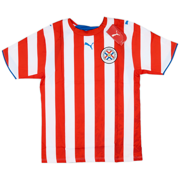 2006-07 Paraguay Home Shirt (S)