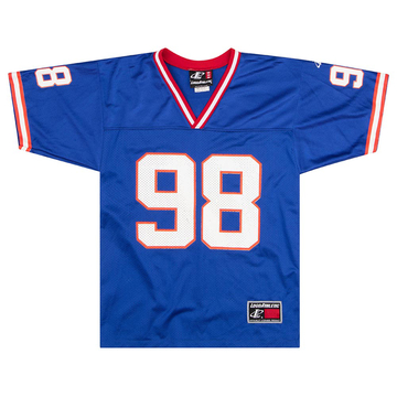1993-99 New York Giants Armstead #98 Logo Athletic Jersey (Home) Y