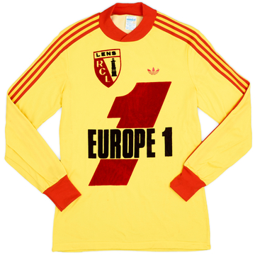 1979-80 Lens Home L/S Shirt - 7/10 - (S)