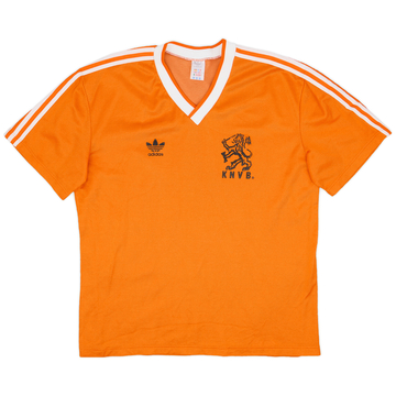 1985-88 Netherlands Home Shirt - 8/10 - (L)