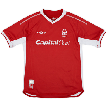 2003-04 Nottingham Forest Home Shirt - 8/10 - (M.Boys)