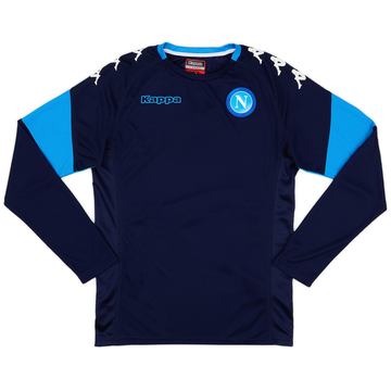 2017-18 Napoli Kappa Training L/S Tee # - 6/10