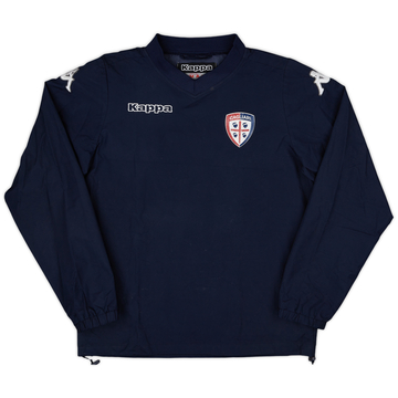 2015-16 Cagliari Kappa Drill Top - 7/10 - (S)