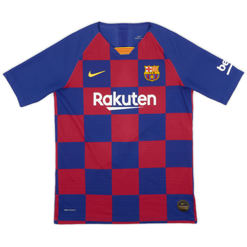 2019-20 Barcelona Authentic Home Shirt - 10/10 - (XL.Boys)