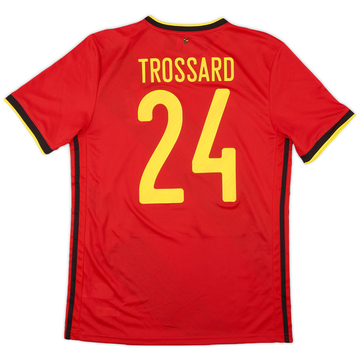 2020-21 Belgium Home Shirt Trossard #24 (M)