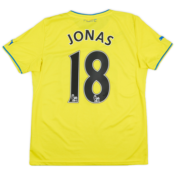 2013-14 Newcastle Third Shirt Jonas #18 - 6/10 - (S)