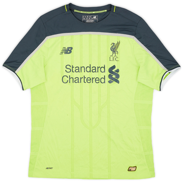 2016-17 Liverpool Third Shirt - 6/10 - (XL.Boys)
