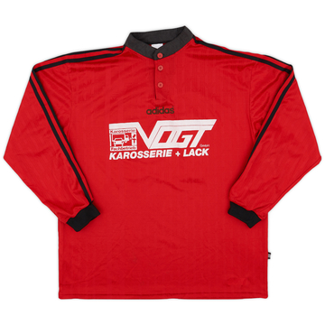 1990s adidas Template L/S Shirt #14 - 9/10 - (XL)