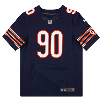 2012-13 Chicago Bears Peppers #90 Nike Authentic Jersey (Home) L