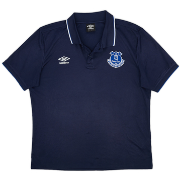 2018-19 Everton Umbro Polo Shirt - 8/10 - (XL)